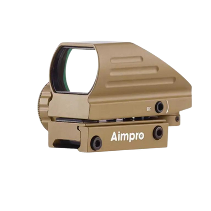 Aimpro R290 Red Dot Sight - Tan