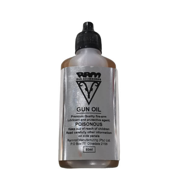 RAM Gun Oil 50ml - Premium Firearm Lubricant and Protective Agent